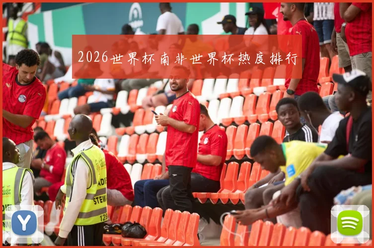 2026世界杯南非世界杯热度排行
