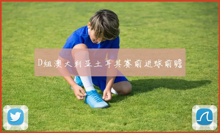 D组澳大利亚土耳其赛前进球前瞻
